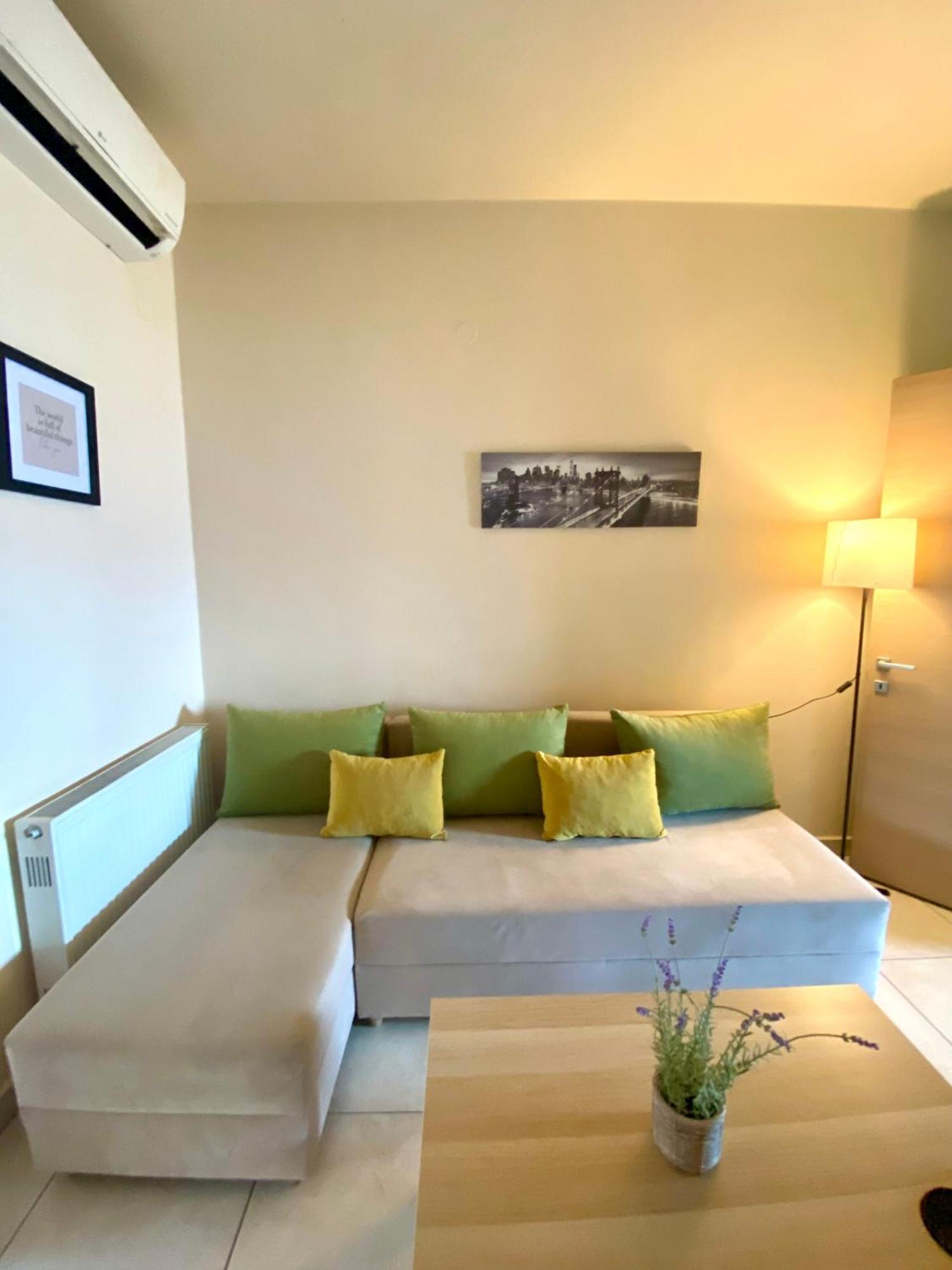 Zisis Apartments No3 卡瓦拉 外观 照片